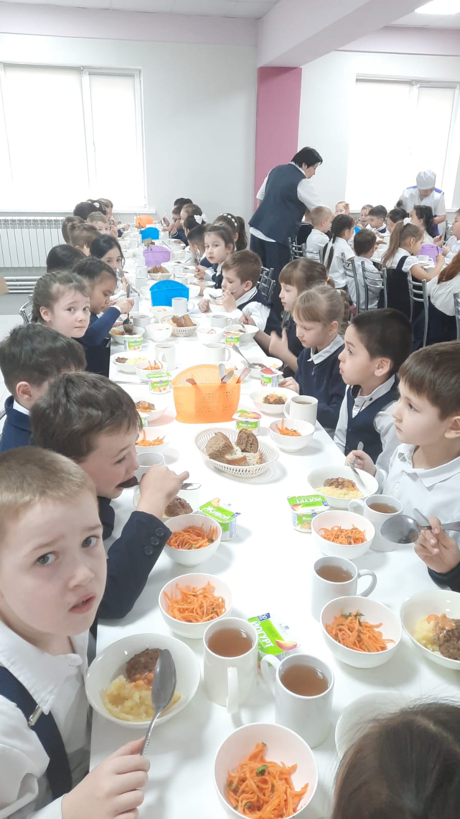 Ас мәзірі, асхана тағамдары