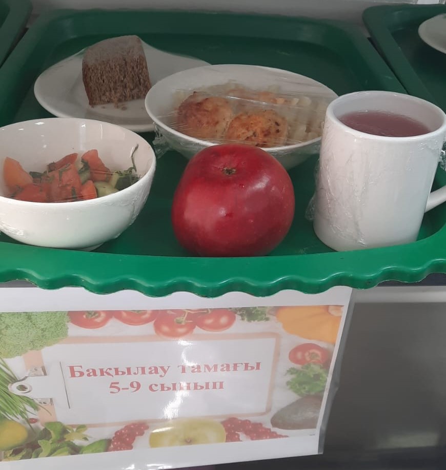 Бейсенбілік ас мәзірі