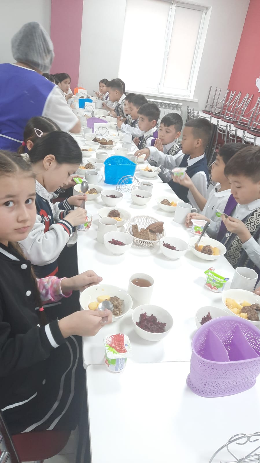 Ас мәзірі, асхана тағамдары