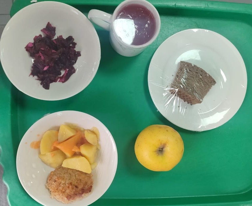 Ас мәзірі, бақылау тамағы 22.04.2025