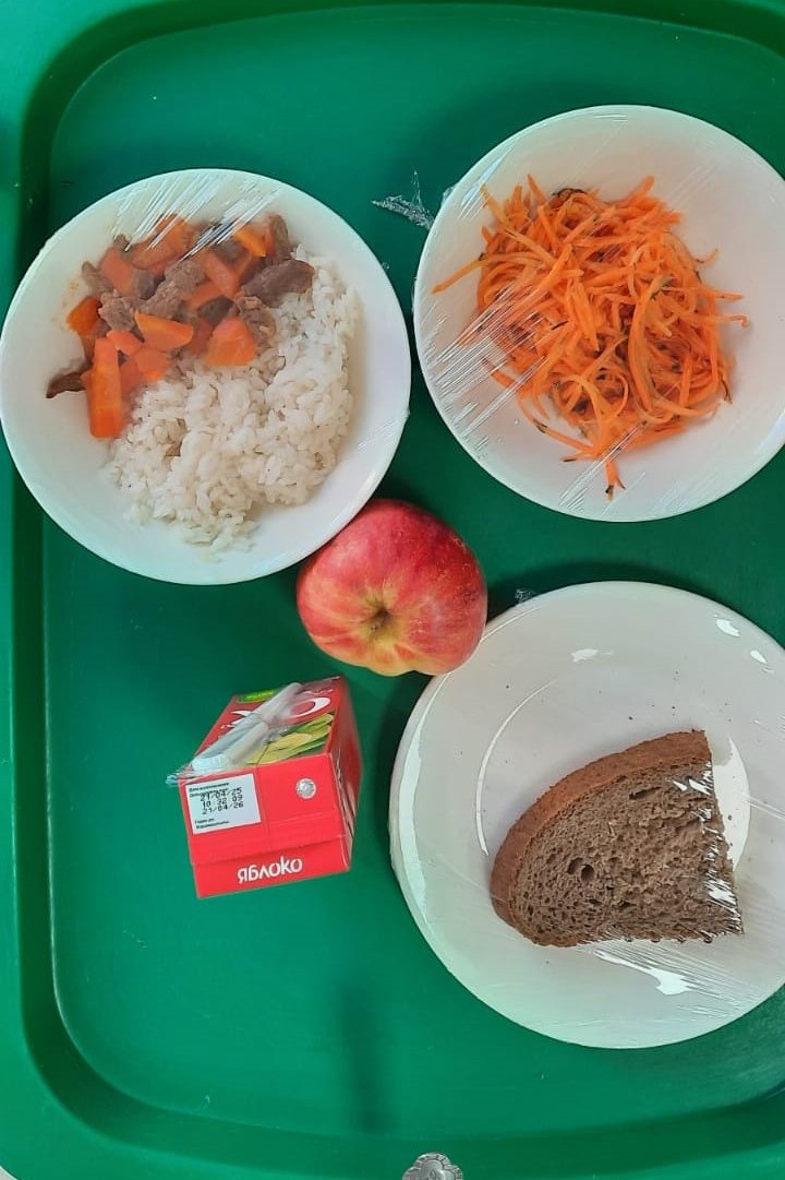 Ас мәзірі, бақылау тамағы  05.05.2025