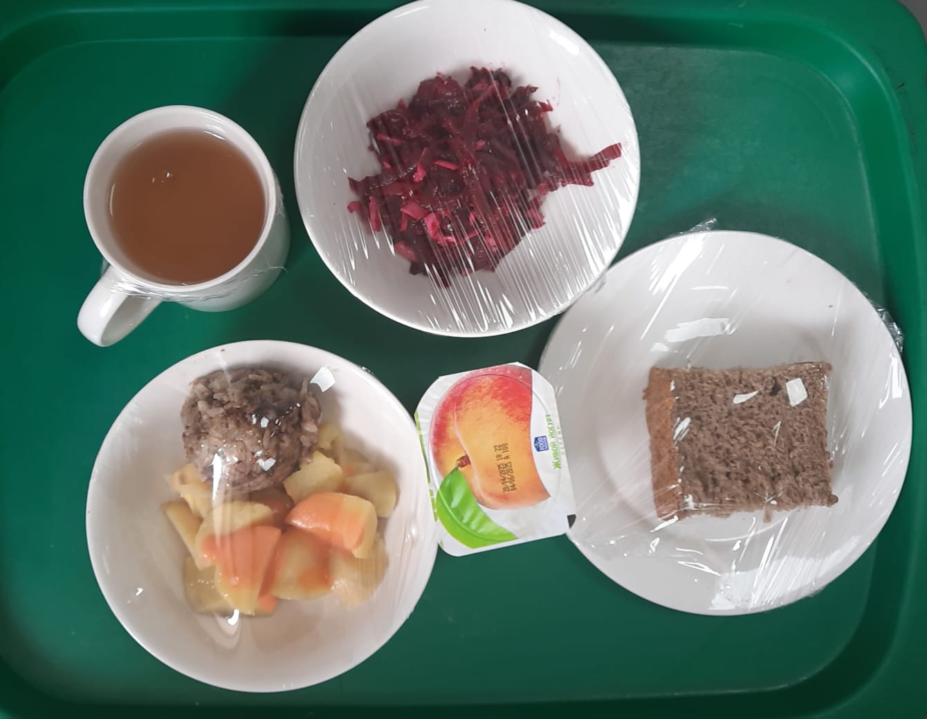 Ас мәзірі, бақылау тамағы  02.05.2024