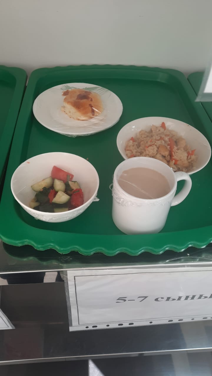 12 қыркүйек 2025 жыл, бақылау тамағы