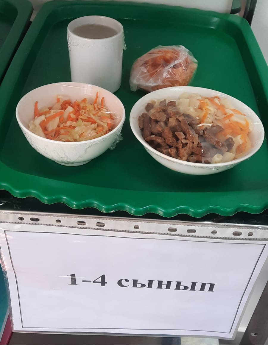 08 қыркүйек 2025 жыл, бақылау  тамағы