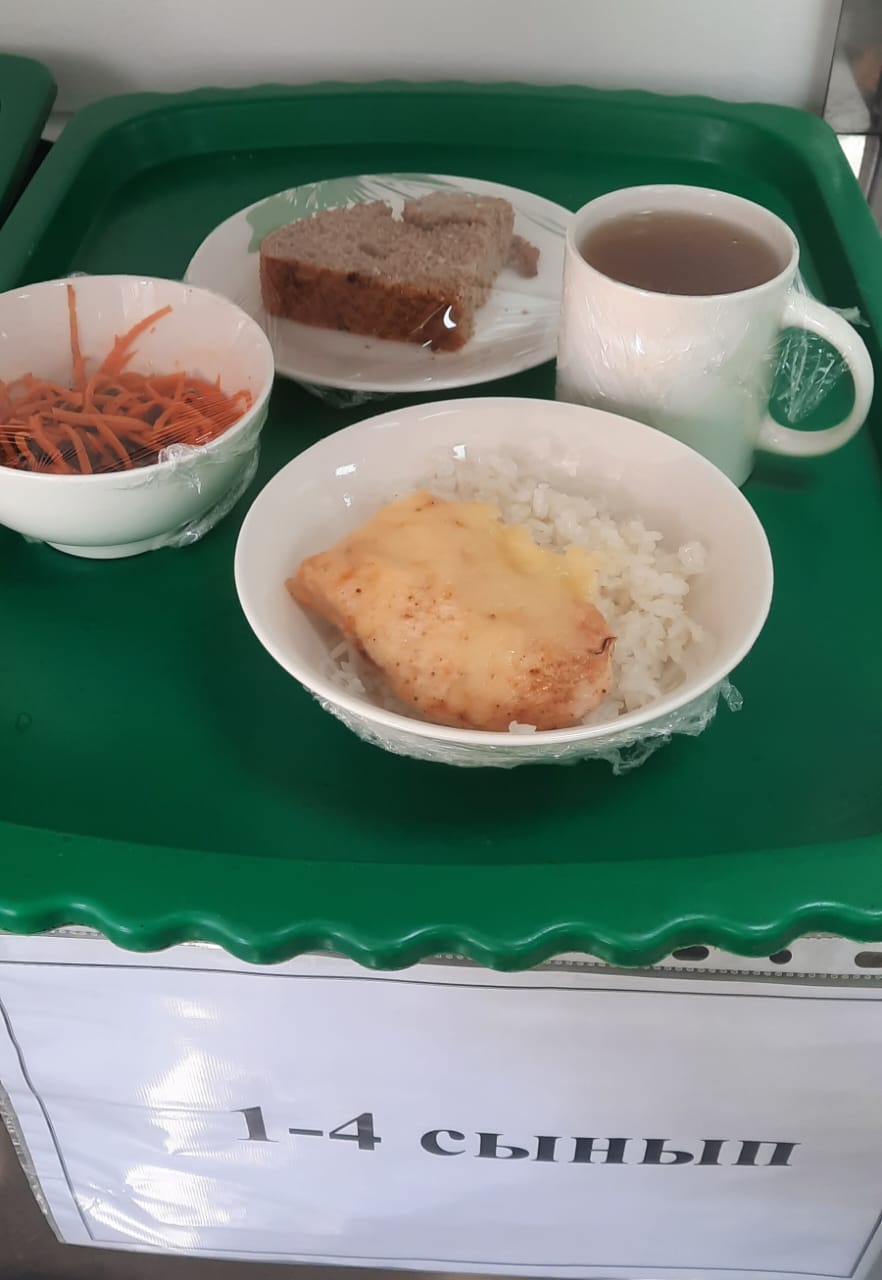 15 қыркүйек 2025 жыл, бақылау тамағы