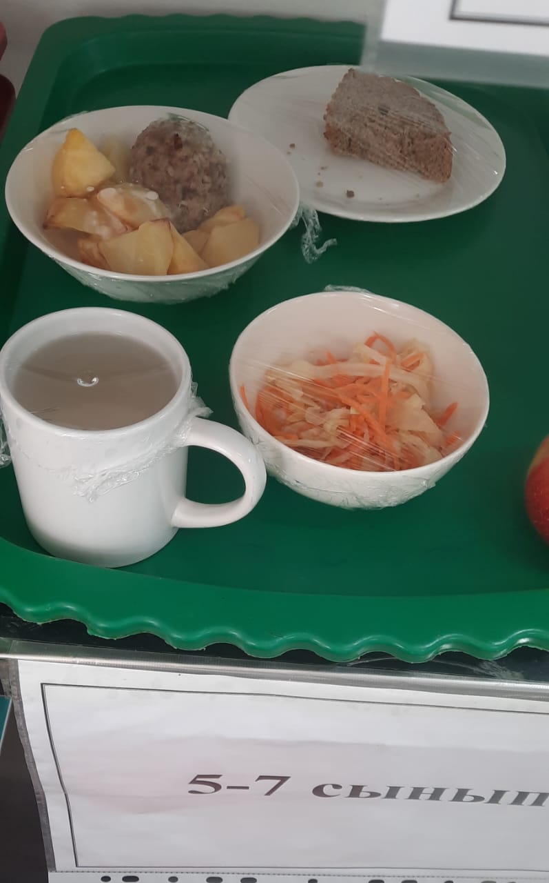 16 қыркүйек 2025 жыл, бақылау тамағы