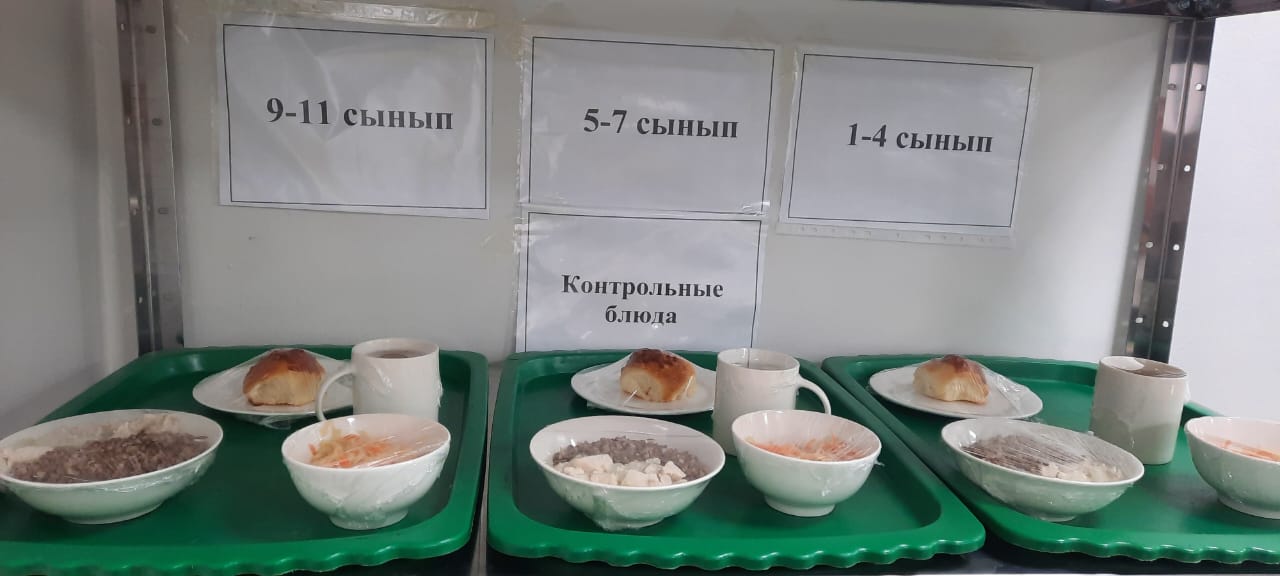 Сейсенбілік ас мәзірі, бақылау тамағы 23.09.2025 ж