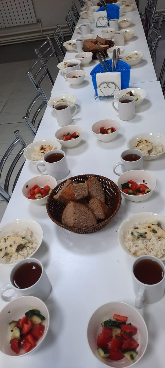 Бейсенбілік ас мәзірі, бақылау тамағы 25.09.2025 ж