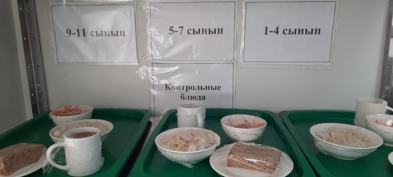 29.09.2025 жыл ас мәзірі, бақылау тамағы