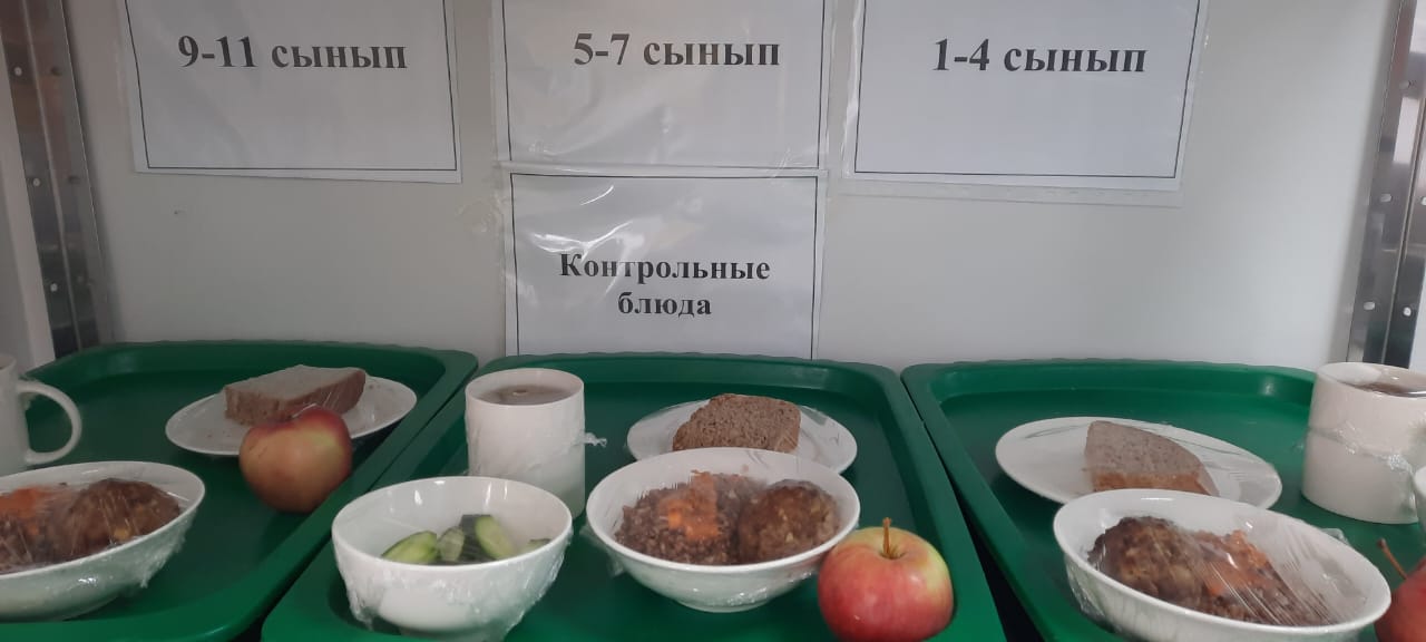 30.09.2025 жыл ас мәзірі, бақылау тамағы