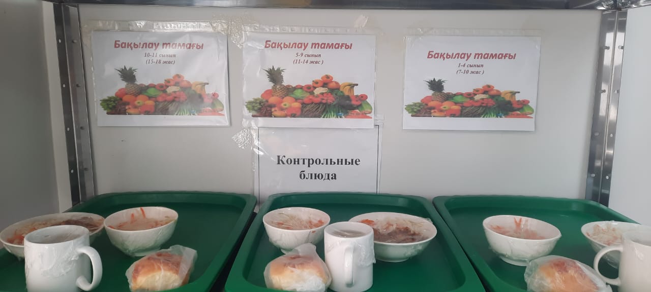 06.10.2025 жыл ас мәзірі, бақылау тамағы