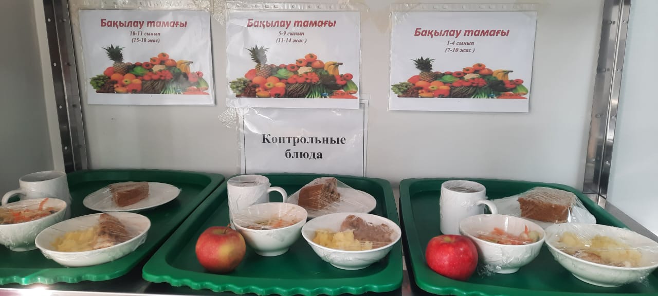 09.10.2025 жыл ас мәзірі, бақылау тамағы