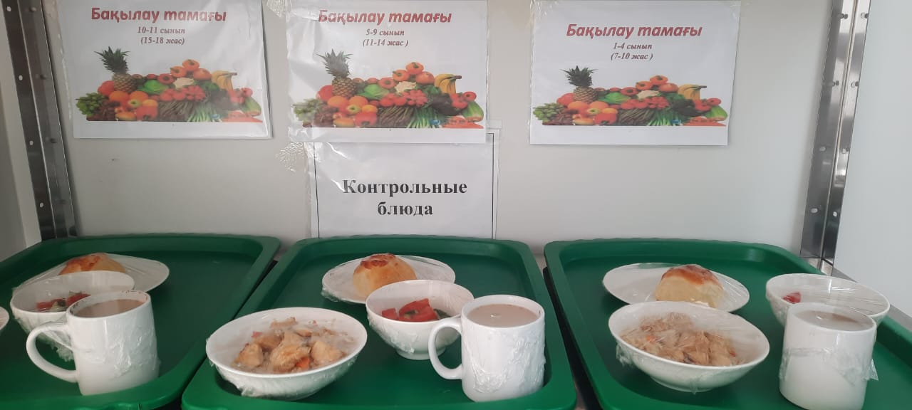 10.10.2025 жыл ас мәзірі, бақылау тамағы