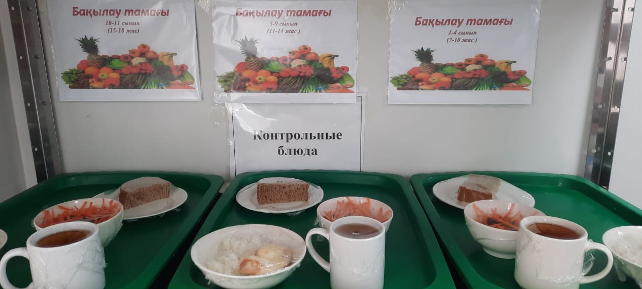 13.10.2025 жыл Ас мәзірі, бақылау тамағы