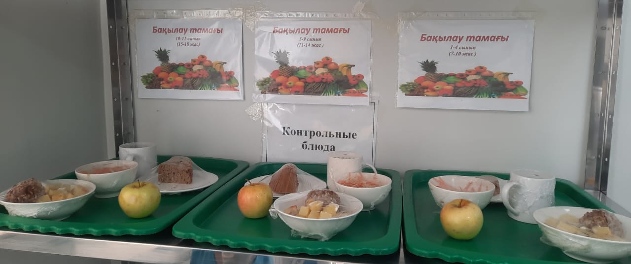 14.10.2025 жылы Ас мәзірі, бақылау тамағы