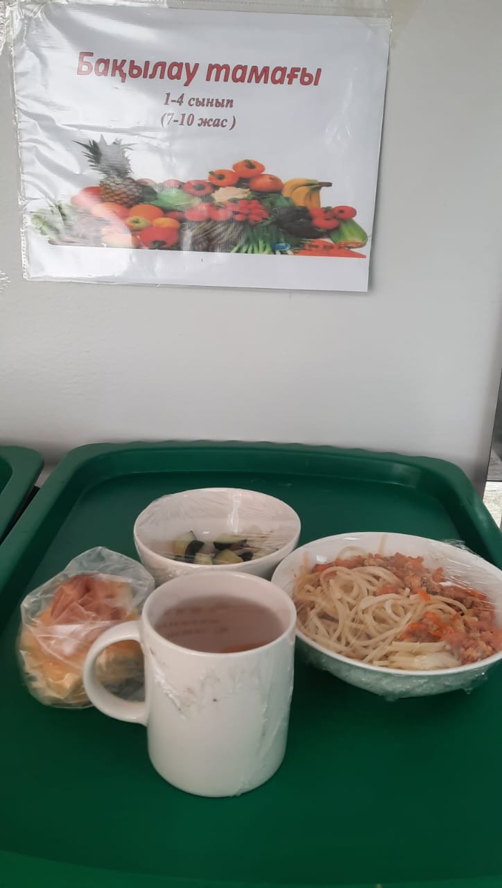 15.10.2025 жыл Ас мәзірі, бақылау тамағы