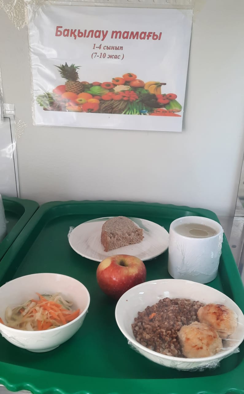 16.10.2025 жыл ас мәзірі, бақылау тамағы