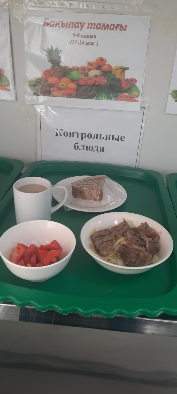 17.10.2025 жыл ас мәзірі, бақылау тамағы