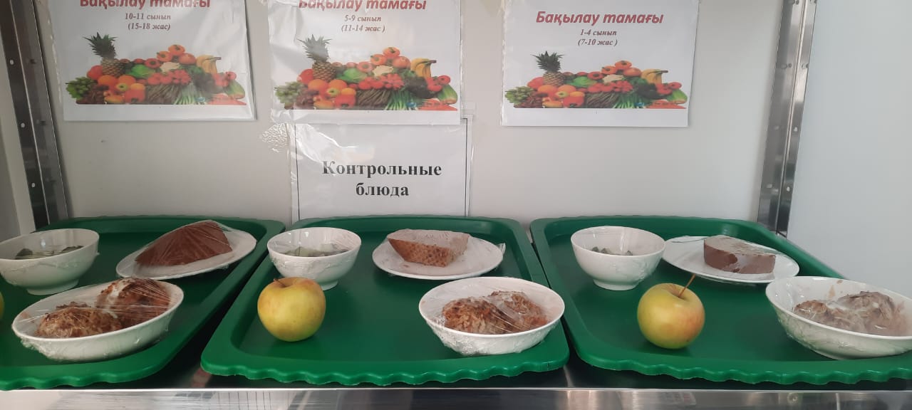 22.10.2025 жыл ас мәзірі, бақылау тамағы