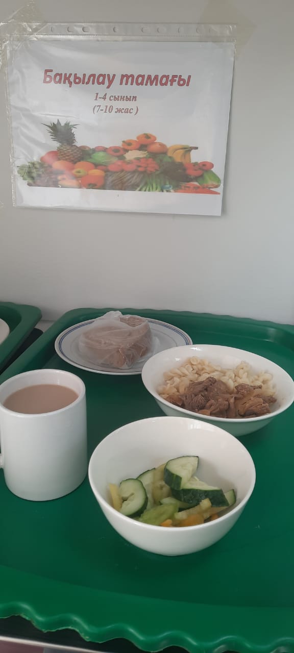 20.10.2025 жыл ас мәзірі, бақылау тамағы