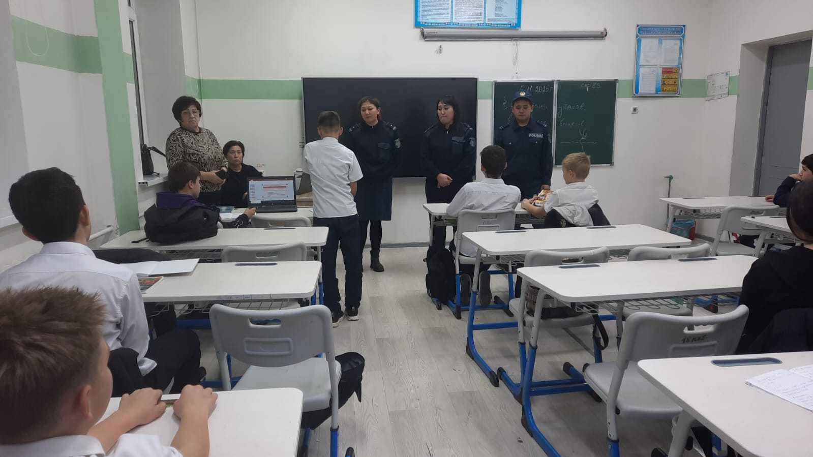 Құқық бұзушылықтың алдын алу/Профилактика правонарушений