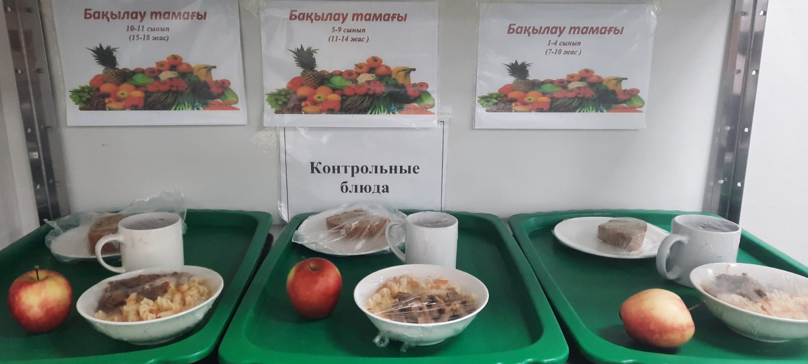 КҮНДЕЛІКТІ АС МӘЗІРІ/ ЕЖЕДНЕВНОЕ МЕНЮ