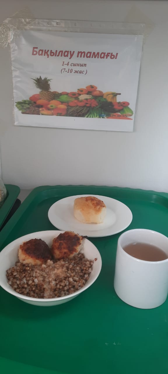 КҮНДЕЛІКТІ АС МӘЗІРІ/ ЕЖЕДНЕВНОЕ МЕНЮ