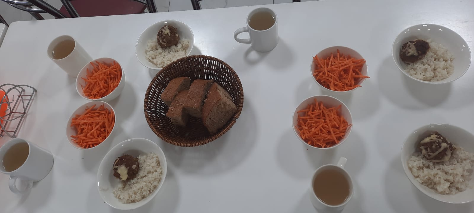 КҮНДЕЛІКТІ АС МӘЗІРІ/ ЕЖЕДНЕВНОЕ МЕНЮ