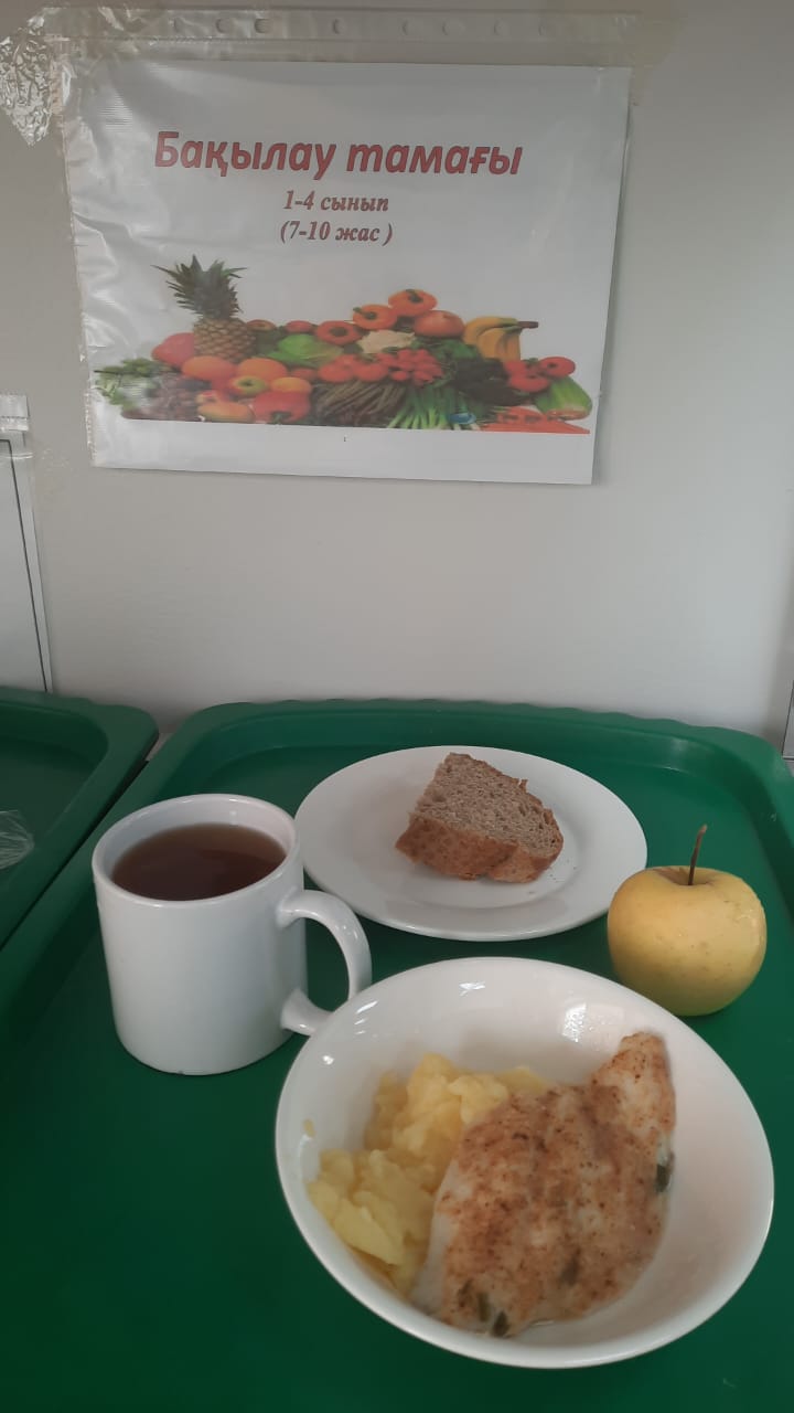 КҮНДЕЛІКТІ АС МӘЗІРІ/ ЕЖЕДНЕВНОЕ МЕНЮ