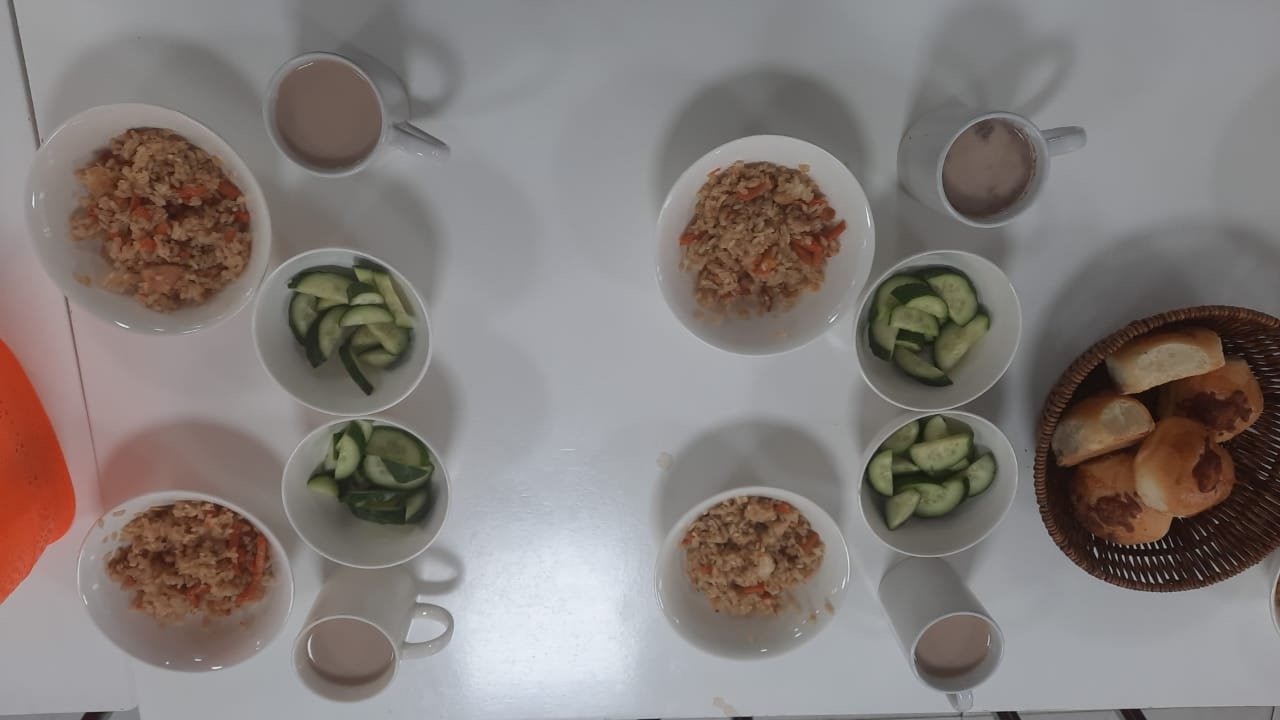 КҮНДЕЛІКТІ АС МӘЗІРІ/ ЕЖЕДНЕВНОЕ МЕНЮ