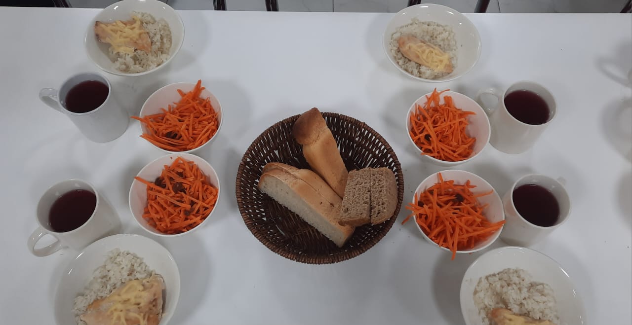 КҮНДЕЛІКТІ АС МӘЗІРІ/ ЕЖЕДНЕВНОЕ МЕНЮ