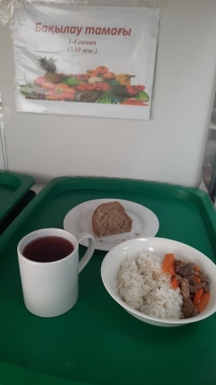 Күнделікті ас мәзірі