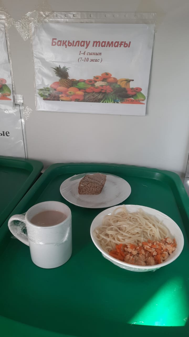 КҮНДЕЛІКТІ АС МӘЗІРІ/ ЕЖЕДНЕВНОЕ МЕНЮ