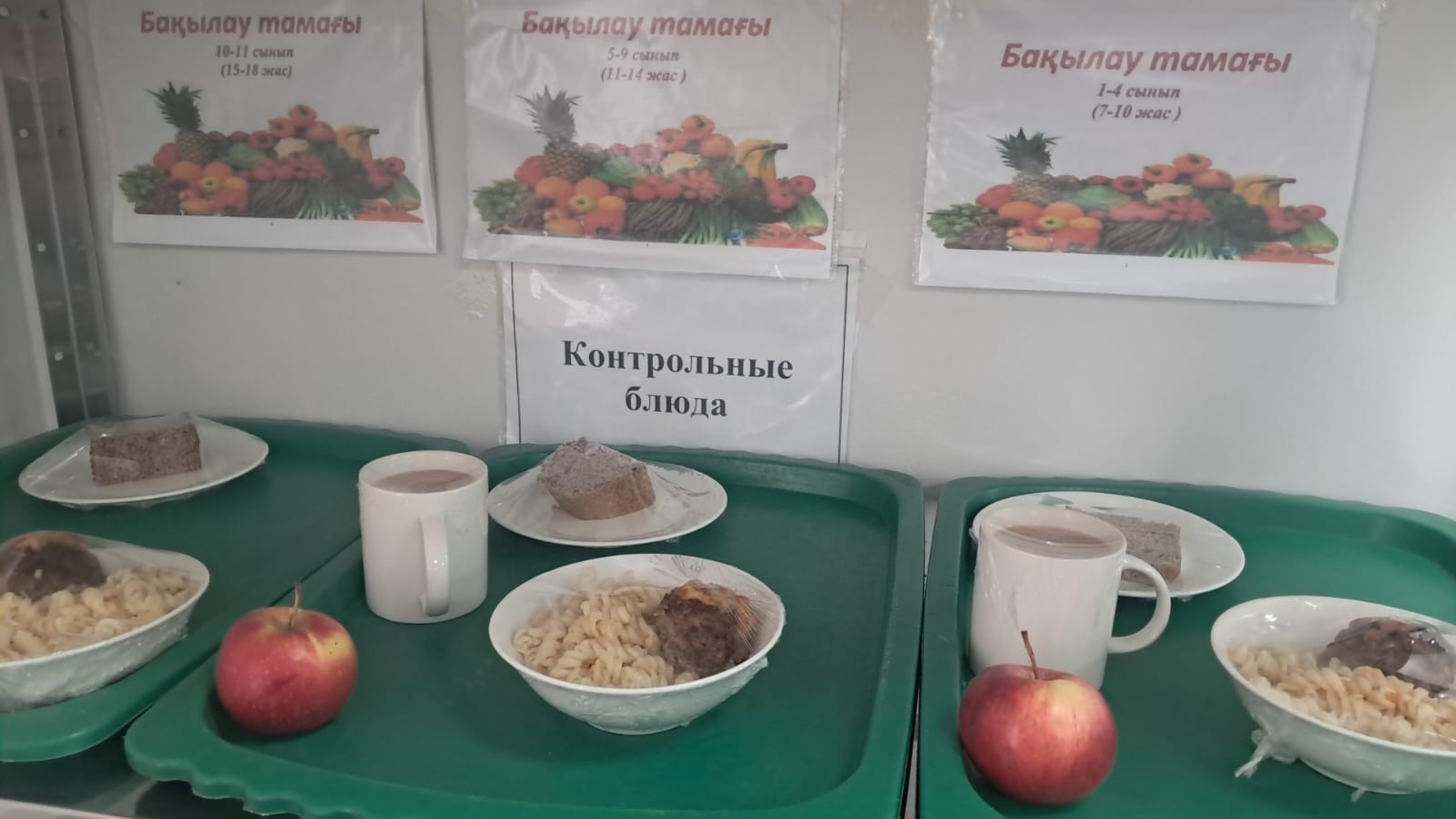 КҮНДЕЛІКТІ АС МӘЗІРІ/ ЕЖЕДНЕВНОЕ МЕНЮ