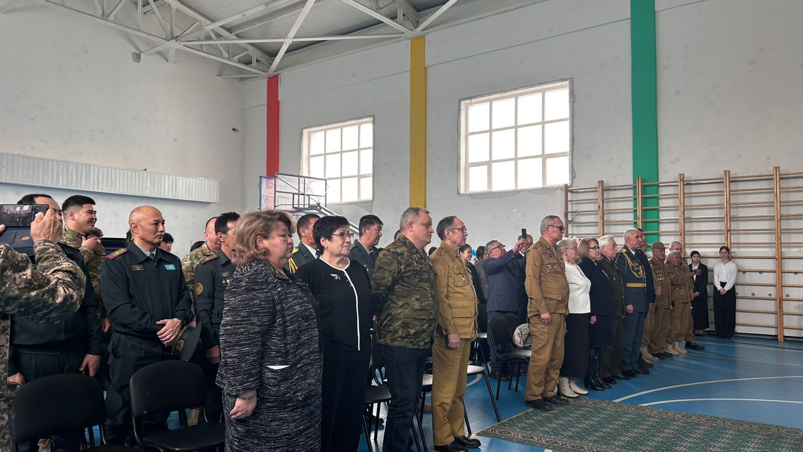 Ауған соғысы ардагерлерімен кездесу