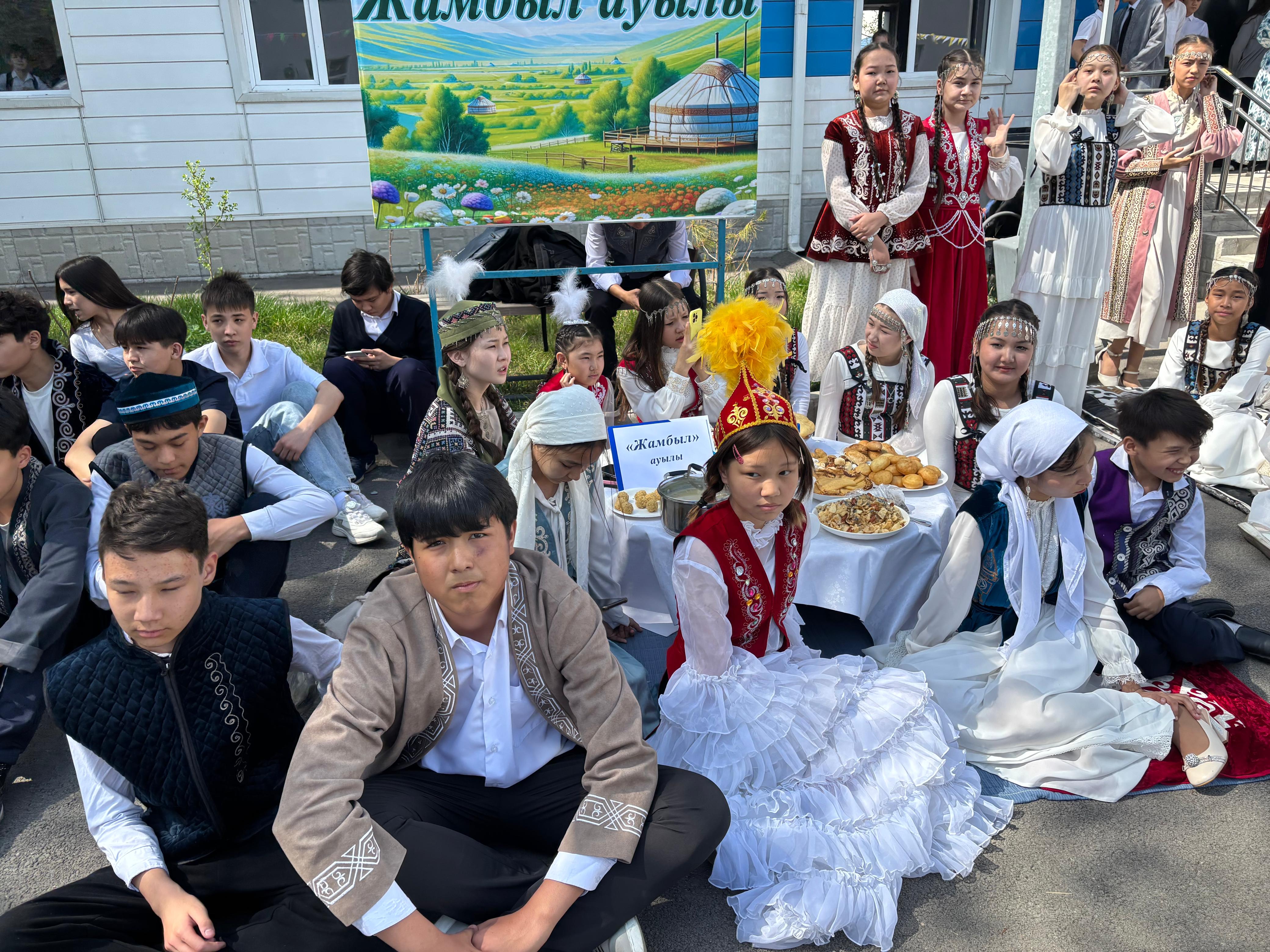 Ұлыстың ұлы мерекесі Әз-Наурыз атап өтілді.