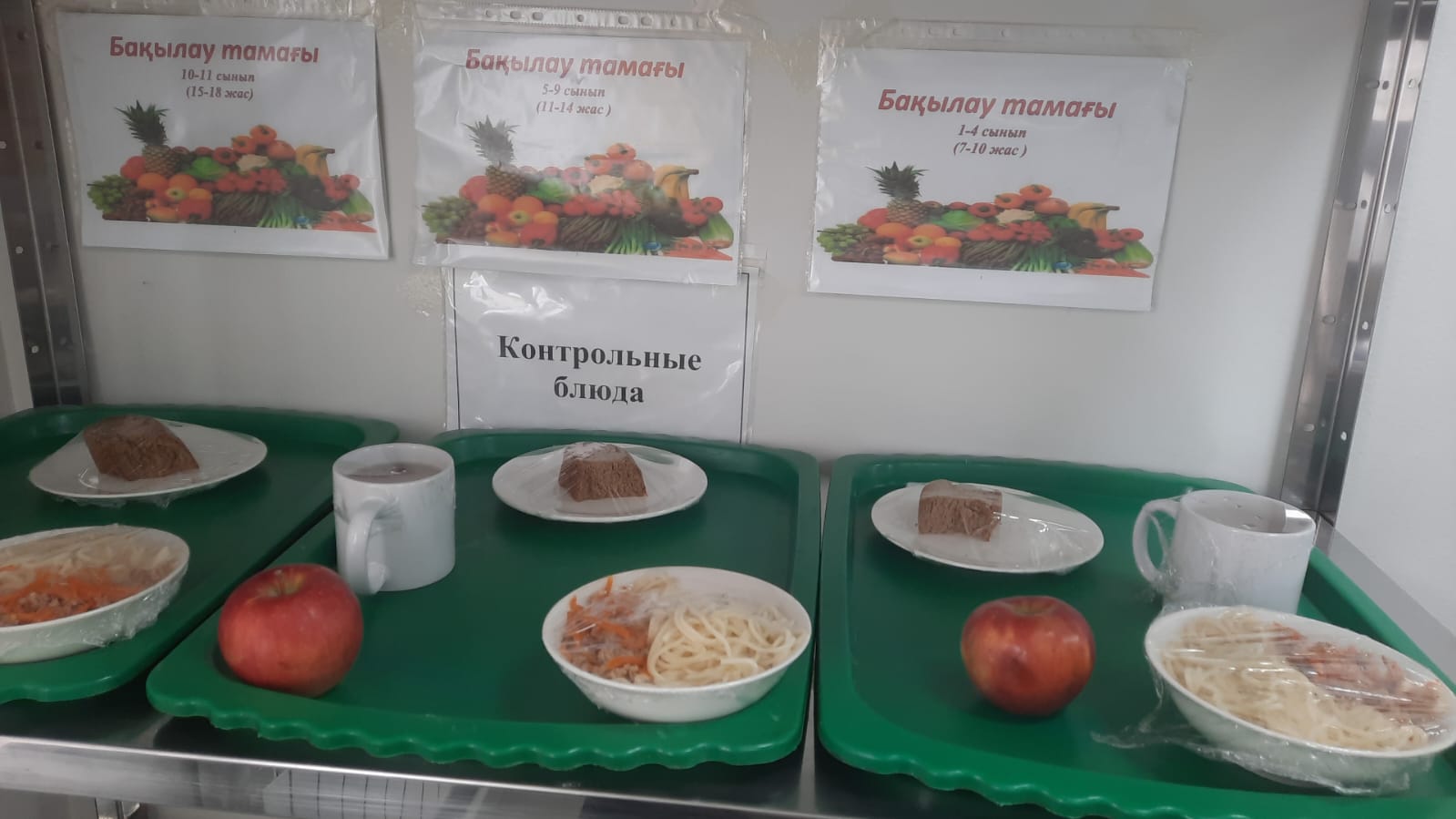 КҮНДЕЛІКТІ АС МӘЗІРІ/ ЕЖЕДНЕВНОЕ МЕНЮ