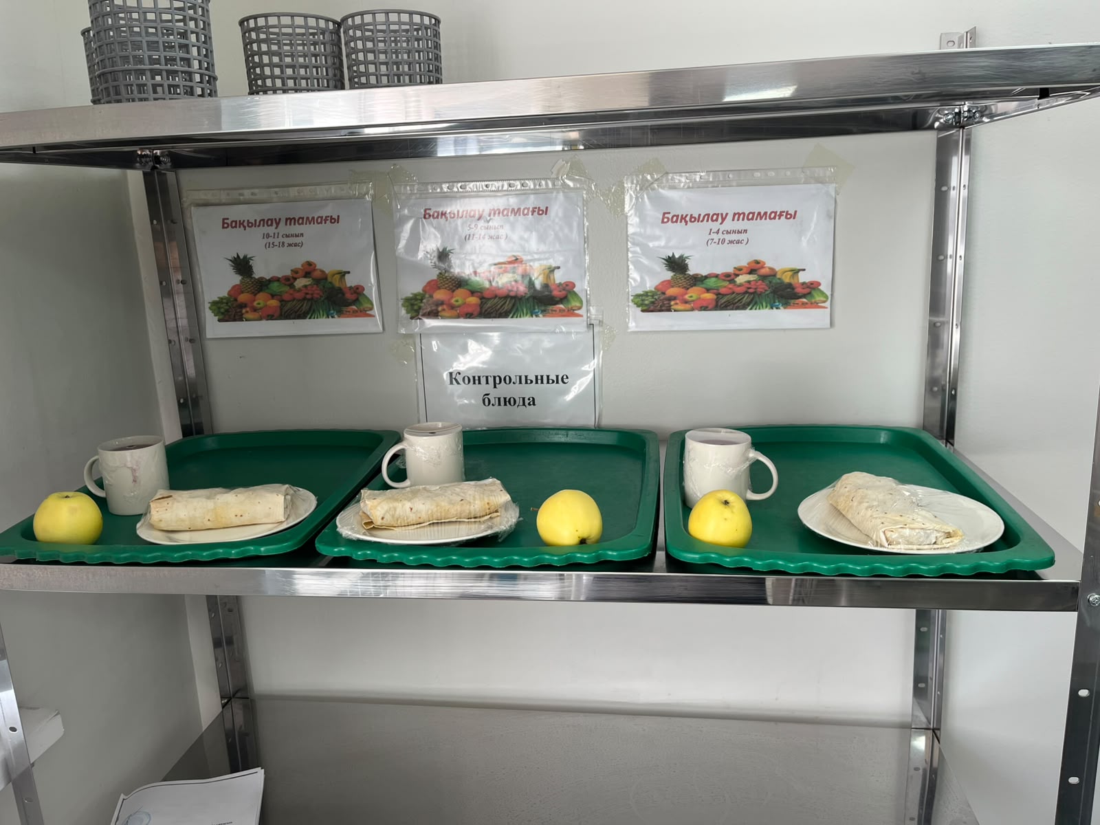 Күнделікті ас мәзірі