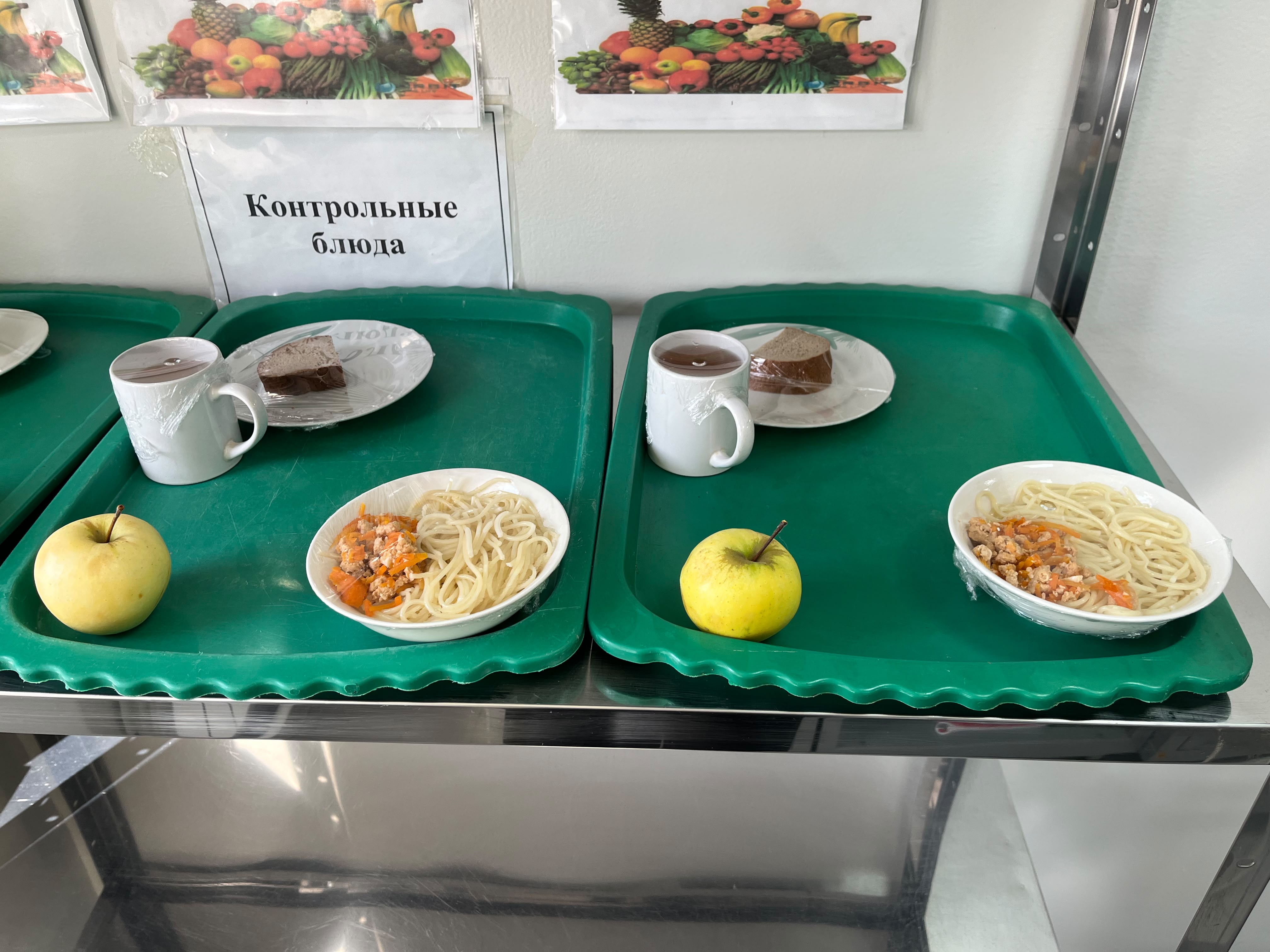 Күнделікті тамақтану мәзірі