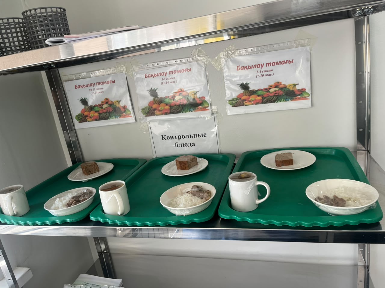 Күнделікті ас мәзірі