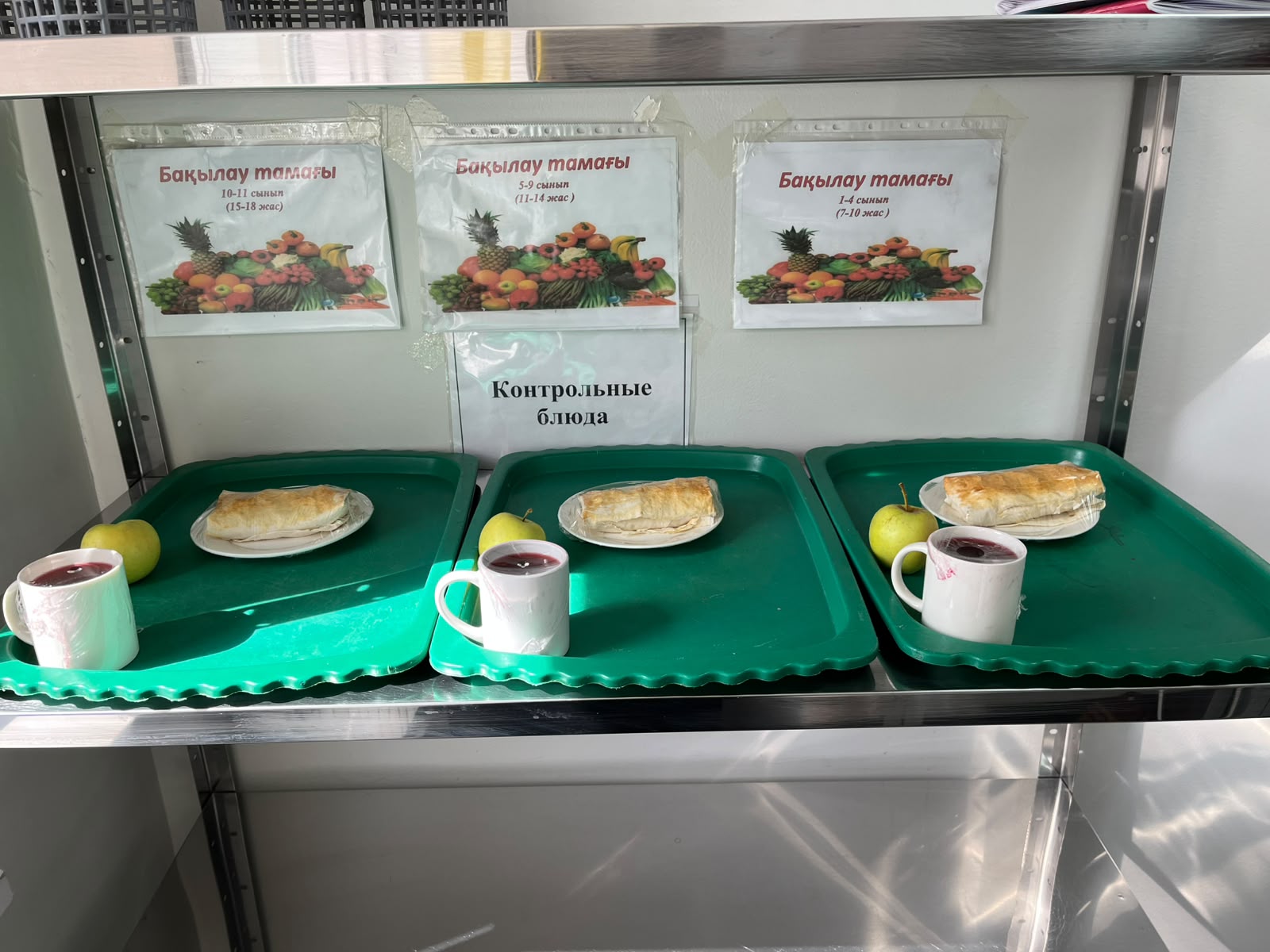 Күнделікті ас мәзірі